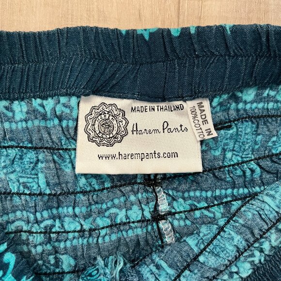 HaremPants | Elephant Drop Pants - Picture 3 of 6